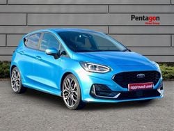 Blue Used 2022 Ford Fiesta ST-Line Hatchback | £15,495