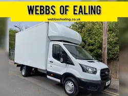 White Used 2022 Ford Transit | £20,495 (Expensive)