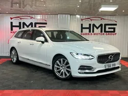 White Used 2016 Volvo V90 Inscription Estate | £12,495 (A bit pricey)