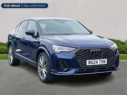 Blue Used 2024 Audi Q3 Black Edition SUV | £32,676 (Good price)