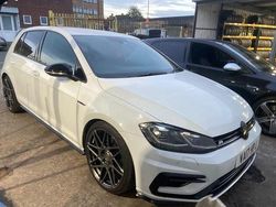 White Used 2017 VW Golf VII R Hatchback | £13,900 (Good price)