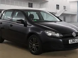 Black Used 2010 VW Golf VI S Hatchback | £3,795 (Fair price)