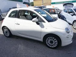 White Used 2019 Fiat 500 Lounge Hatchback | £7,850 (Fair price)