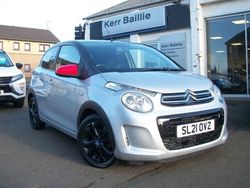Grey Used 2021 Citroën C1 Hatchback | £8,995 (Fair price)