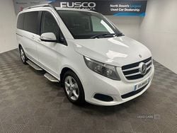 White Used 2015 Mercedes V220 SE MPV | £22,990 (Super price)