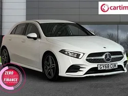 White Used 2018 Mercedes A200 AMG line Hatchback | £15,718 (Good price)