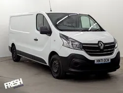 Glacier white Used 2021 Renault Trafic Business Van | £11,790 (Good price)