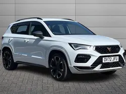 Nevada white Used 2022 Cupra Ateca VZ2 SUV | £27,695 (Fair price)