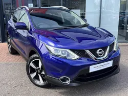 Blue Used 2015 Nissan Qashqai N-TEC SUV | £9,000 (Fair price)