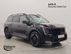 Black Used 2024 Kia EV9 2 SUV | £57,888 (Fair price)