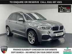 Grey Used 2018 BMW X5 M Sport SUV | £19,970 (Good price)