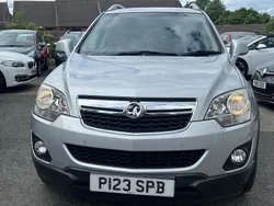 Silver Used 2013 Vauxhall Antara S SUV | £2,395 (Super price)