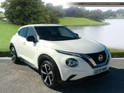 White Used 2020 Nissan Juke Tekna SUV | £14,500 (Fair price)