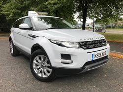 White Used 2015 Land Rover Range Rover evoque Pure Estate | £8,995 (Good price)