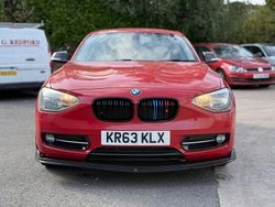 Red Used 2013 BMW 118 Sport Line Hatchback | £2,950 (Fair price)