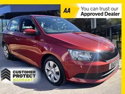Red Used 2015 Skoda Fabia Hatchback | £6,250 (Fair price)