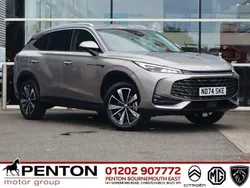 Silver Used 2024 MG HS Trophy SUV | £21,990