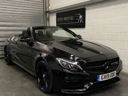 Black Used 2019 Mercedes C63 AMG Premium Cabriolet | £37,489 (Fair price)