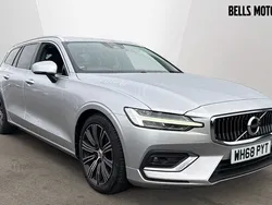 Silver Used 2019 Volvo V60 Inscription Estate | £16,669 (Good price)