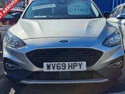 Used 2020 Ford Focus Active Hatchback | £11,495 (Good price)