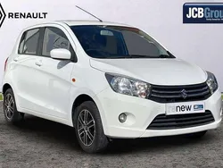 White Used 2017 Suzuki Celerio SZ4 Hatchback | £6,995 (Fair price)