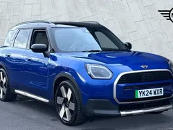 Blue Used 2024 Mini Countryman Exclusive SUV | £31,622 (Fair price)