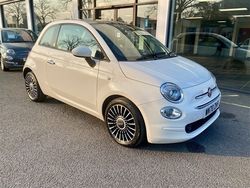 White Used 2020 Fiat 500 Launch Edition Hatchback | £9,495 (Fair price)