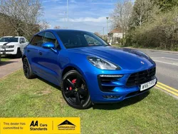 Blue Used 2017 Porsche Macan GTS Chrono SUV | £26,995