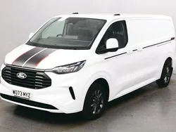 White Used 2024 Ford Transit Custom Limited Van | £27,990 (Fair price)