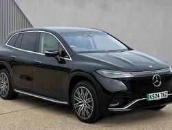Black Used 2024 Mercedes EQS450+ Business Estate | £87,890
