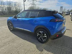 Blue Used 2021 Peugeot e-2008 GT SUV | £14,550 (Fair price)