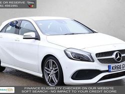 White Used 2016 Mercedes A160 AMG line Hatchback | £16,240 (A bit pricey)