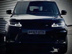 Black Used 2018 Land Rover Range Rover Sport HSE SUV | £22,000 (Good price)