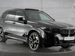 Black Used 2024 BMW X5 M Sport SUV | £84,950