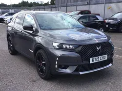 Grey Used 2019 DS Automobiles DS7 Crossback Performance SUV | £13,700 (Fair price)