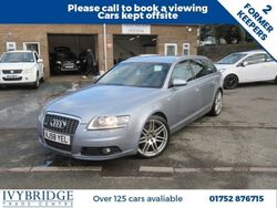 Silver Used 2008 Audi A6 Comfort Estate | £3,995