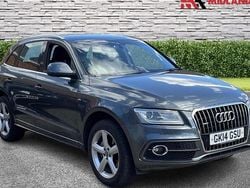 Grey Used 2014 Audi Q5 S-Line SUV | £7,000 (Good price)