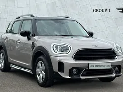 Grey Used 2022 Mini Cooper Countryman Classic SUV | £19,591 (Fair price)
