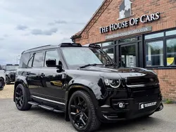 Black Used 2023 Land Rover Defender HSE Dynamic SUV | £64,995 (Expensive)