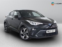 Black Used 2022 Toyota C-HR Design SUV | £19,690 (Fair price)