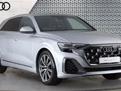 Silver Used 2024 Audi Q8 S-Line SUV | £61,902