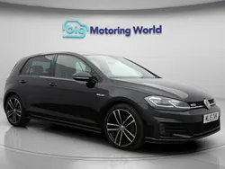 Black Used 2019 VW Golf VII GTD Hatchback | £17,100 (Good price)