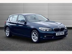 Mediterranean blue Used 2016 BMW 116 Efficient Dynamics Hatchback | £7,495 (Good price)