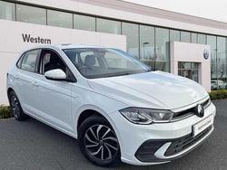 White Used 2023 VW Polo Life Hatchback | £16,999 (Fair price)