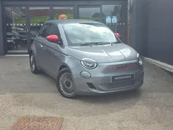 Grey Used 2023 Fiat 500e Red Hatchback | £16,995 (Fair price)