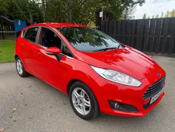 Red Used 2014 Ford Fiesta Zetec Hatchback | £6,995 (Super price)