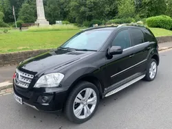 Black Used 2008 Mercedes ML280 SUV | £3,495 (Fair price)