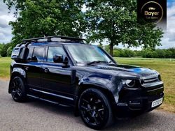 Black Used 2021 Land Rover Defender HSE Dynamic SUV | £52,500 (A bit pricey)