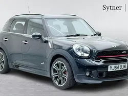 Black Used 2014 Mini John Cooper Works Countryman SUV | £16,250 (Expensive)