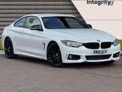 White Used 2019 BMW 430 M Sport Coupe | £18,750 (Fair price)